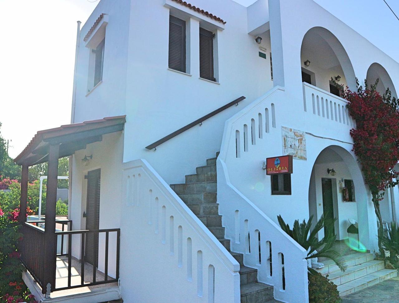 Oliaria Apartments Platanias  Exterior photo